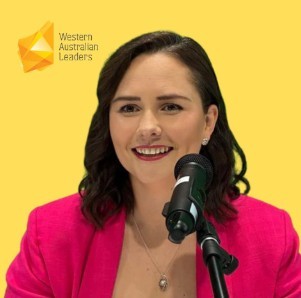 WA Leaders Podcast with Emma Burdett