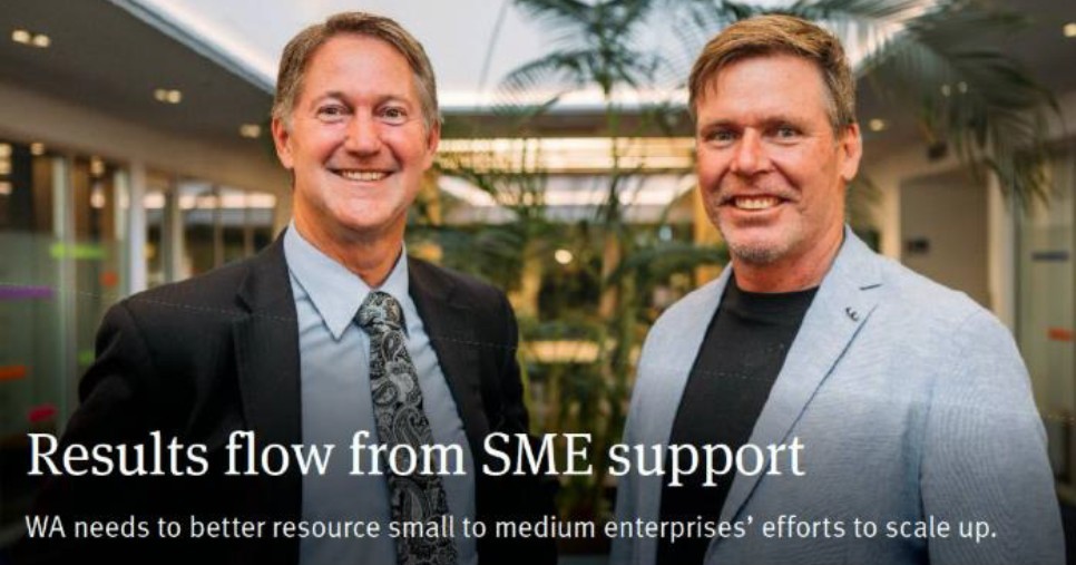 Results flow from SME support