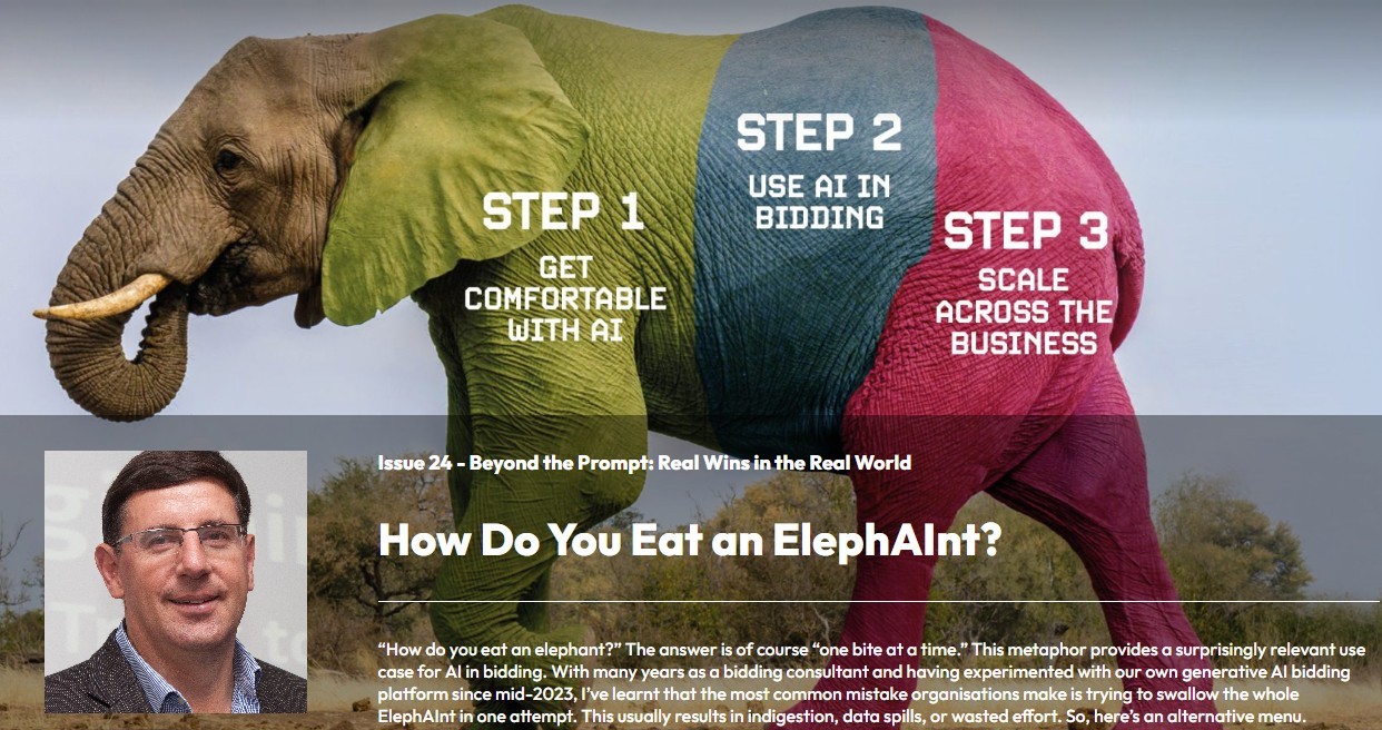 How do you eat an ElephAInt?