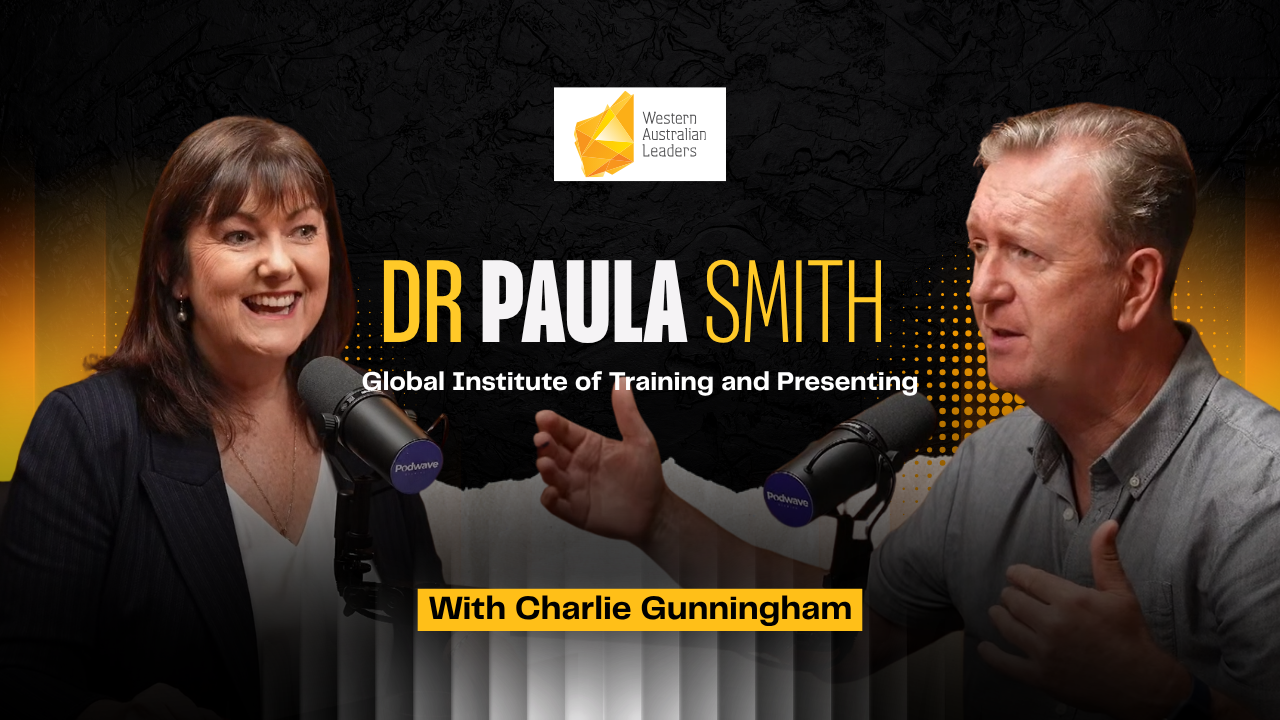WA Leaders Podcast with Dr. Paula Smith