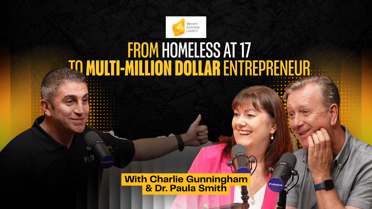 WA Leaders Podcast with Oliver Wood from PWD