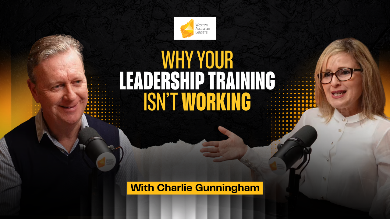 WA Leaders Podcast with Nancy Pavisich Reframe WA Consulting from
