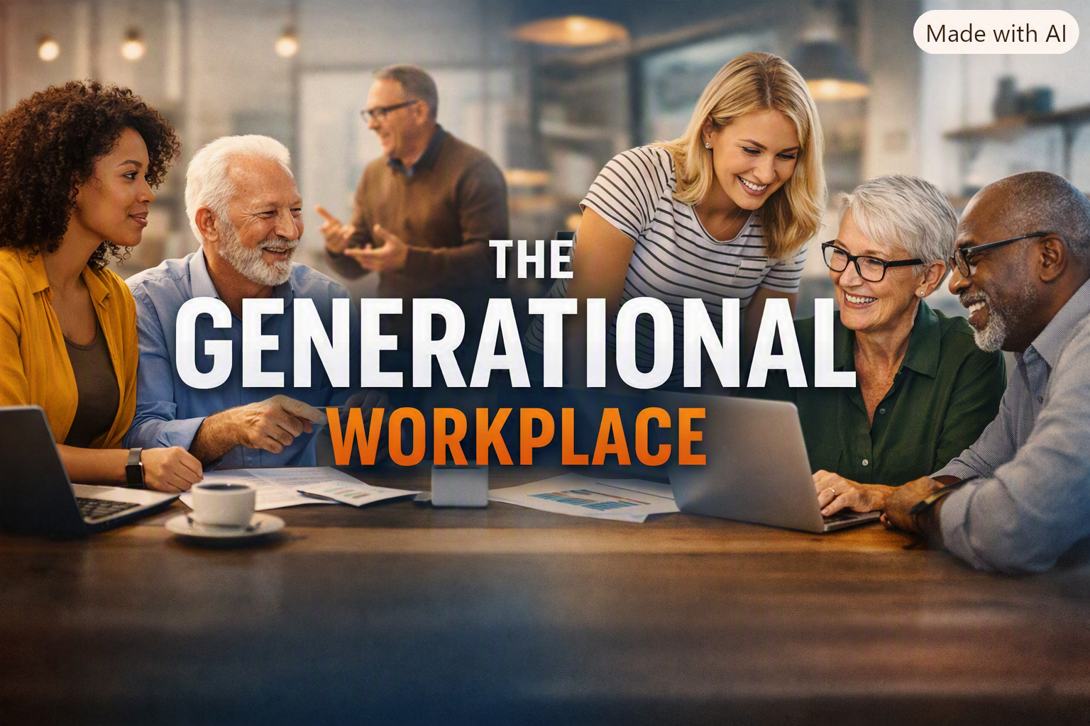 Five Generations, One Organisation: Moving Beyond Generational Stereotypes