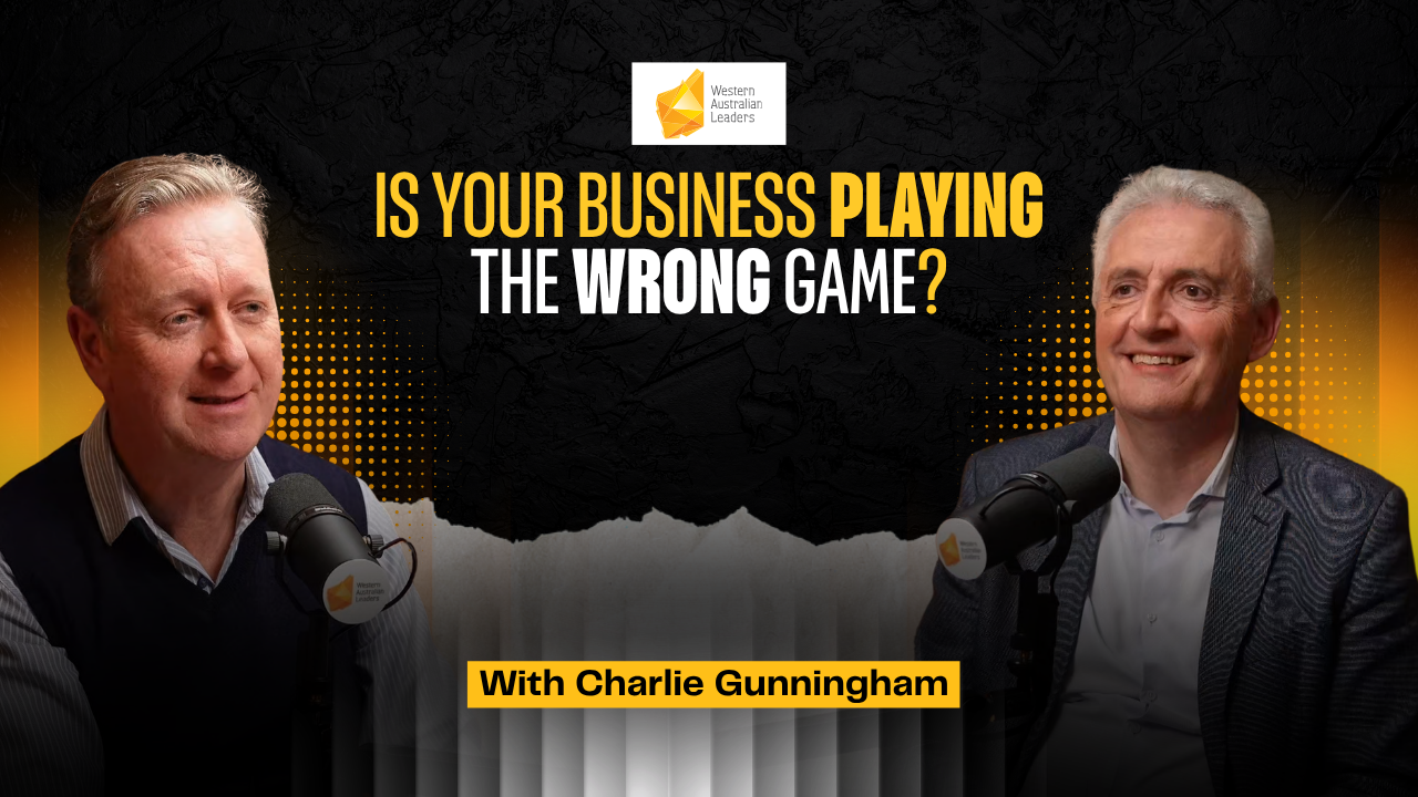WA Leaders Podcast with Chris Cooper from The Strategy Segment