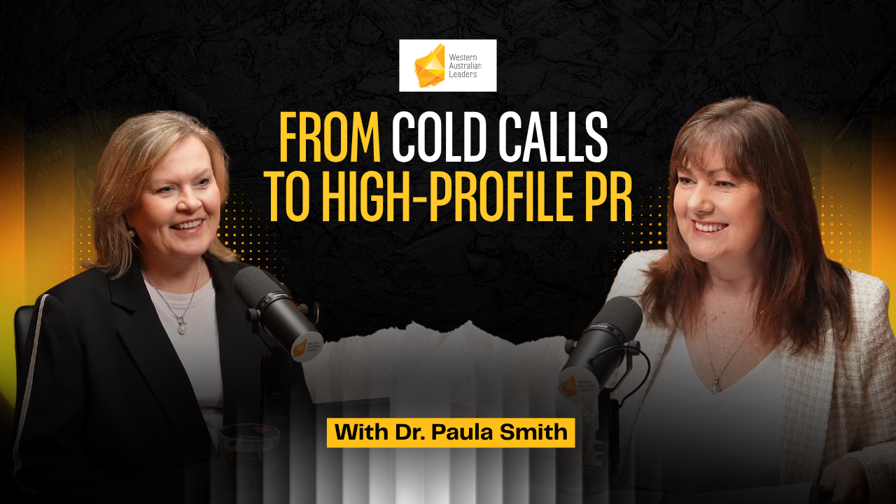 WA Leaders Podcast with Sue Papadoulis