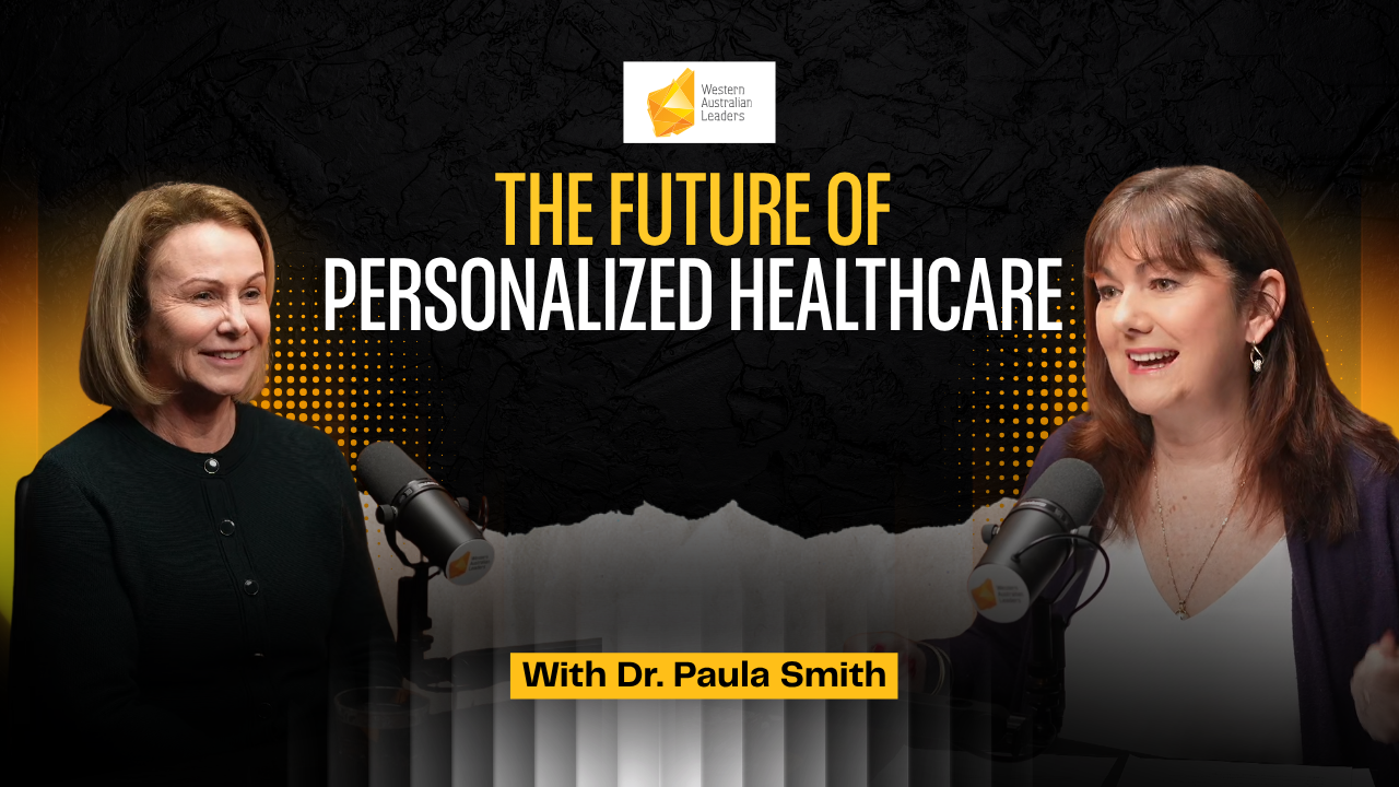 WA Leaders Podcast with Sharon Palmer from iDNA Health